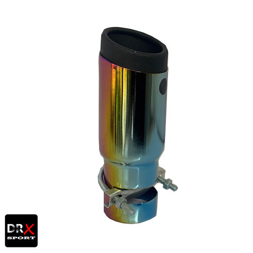 قیمت و خرید سر اگزوز ساینا مدل HKS هفت رنگ