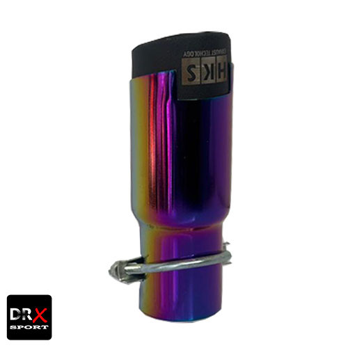 قیمت و خرید سر اگزوز تیبا مدل HKS هفت رنگ