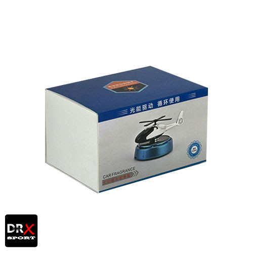 قیمت و خرید خوشبو کننده خودرو خورشیدی مدل هلیکوپتر