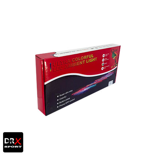 قیمت و خرید چراغ ال وایر هفت رنگ RGB برند کلاو