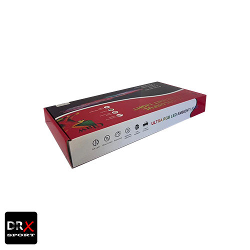 قیمت و خرید چراغ ال وایر هفت رنگ RGB برند کلاو