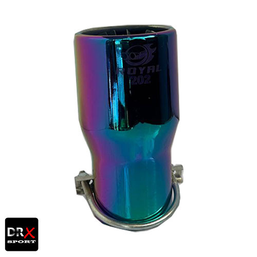 قیمت و خرید سر اگزوز سوتی پژو 405 مدل رویال هفت رنگ کد 202