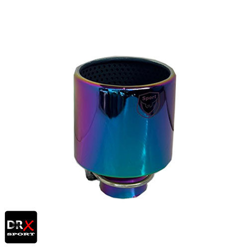 قیمت و خرید سر اگزوز گرد هفت رنگ