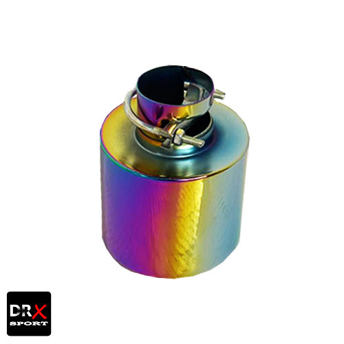 قیمت و خرید سر اگزوز گرد هفت رنگ