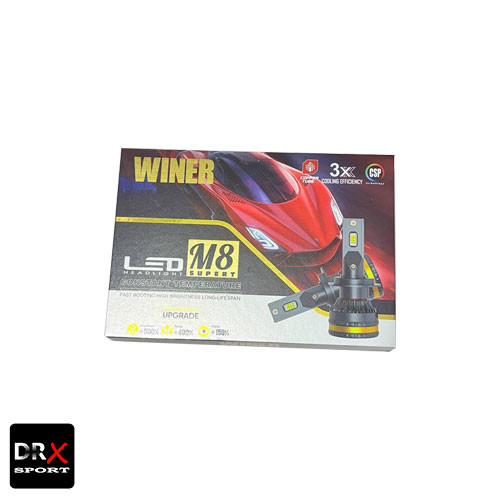 قیمت و خرید هدلایت وینر M8 بسته دو عددی