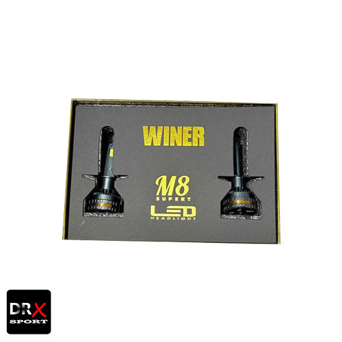 قیمت و خرید هدلایت وینر M8 بسته دو عددی