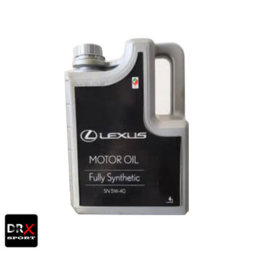 قیمت و خرید روغن موتور لکسوس lexus مدل Sn حجم 4 لیتر (5W-40)