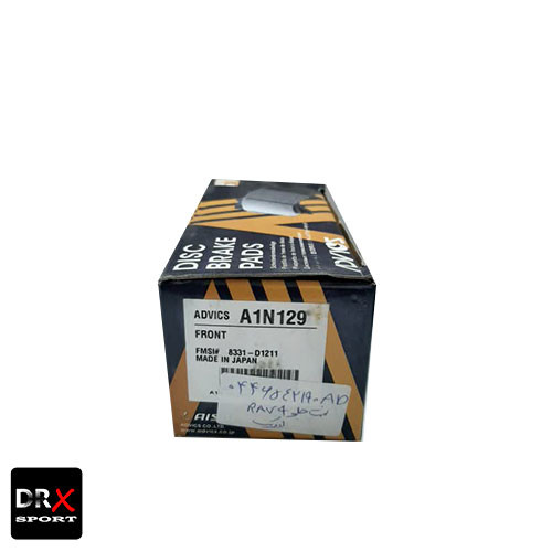 قیمت و خرید لنت ترمز جلو تویوتا راوفور 2013-2017 ادویک